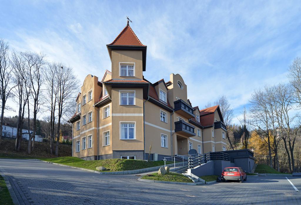 Apartament Sun&Ski Willa Sucha 3 Glamour Karpacz Exterior foto